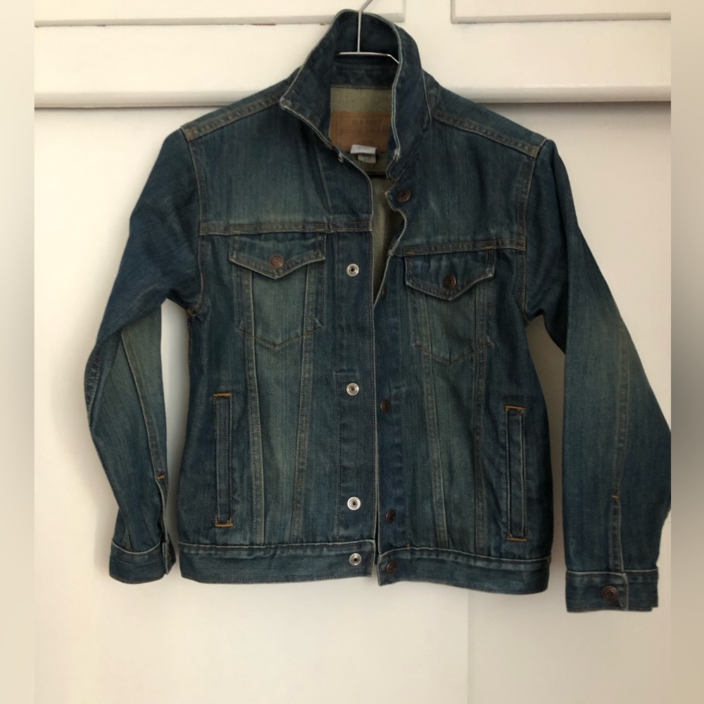 Vintage old navy boys Jean jacket! New new item